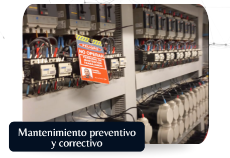Mantenimiento eléctrico preventivo y correctivo