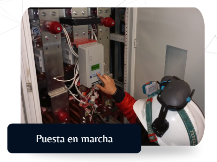 Puesta en marcha de variadores de frecuencia y partidores suaves